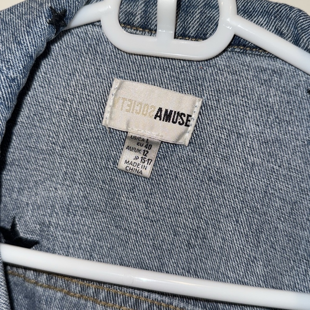Star Denim Jacket - Picture 3 of 5